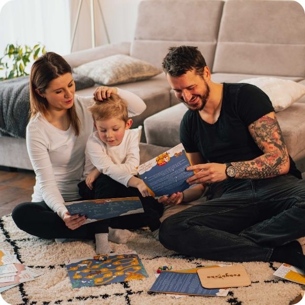 Landing page Pribehy - verze 2